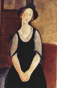 Amedeo Modigliani Portrait of Thora Klinckowstrom (mk39) Sweden oil painting artist